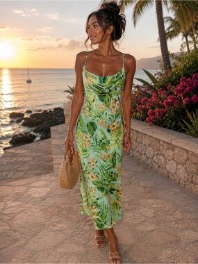emma & michele maxi dress Emma & Michele | Dresses | Emma Michele Maxi Dress Women Purple Black  Geometric Print Sleeveless Lined
